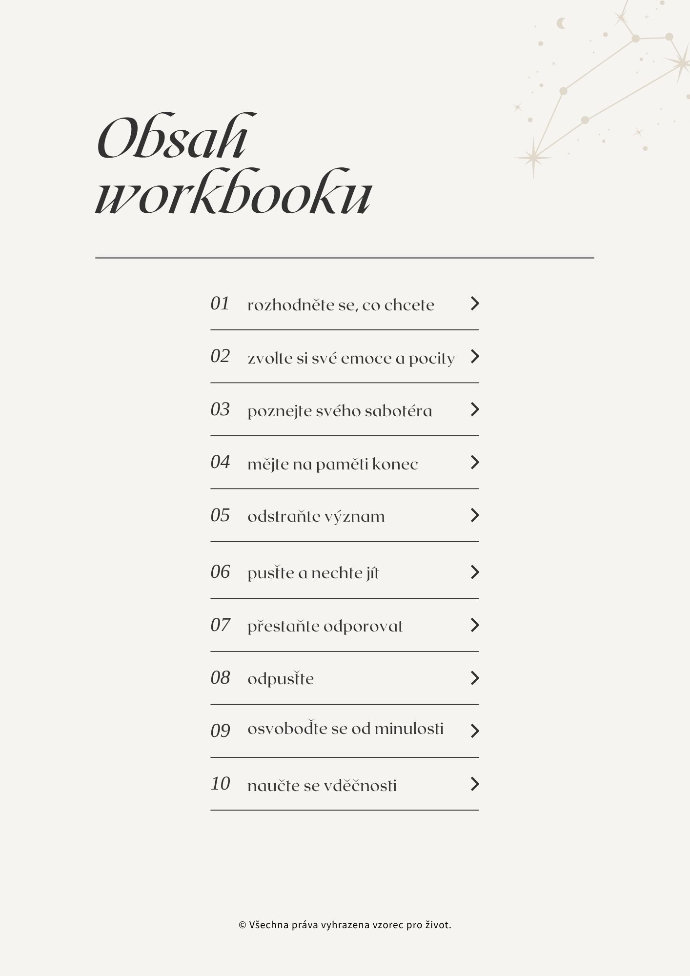 Workbook pro manifestaci skrze portál LVÍ BRÁNY - Obrázek 2