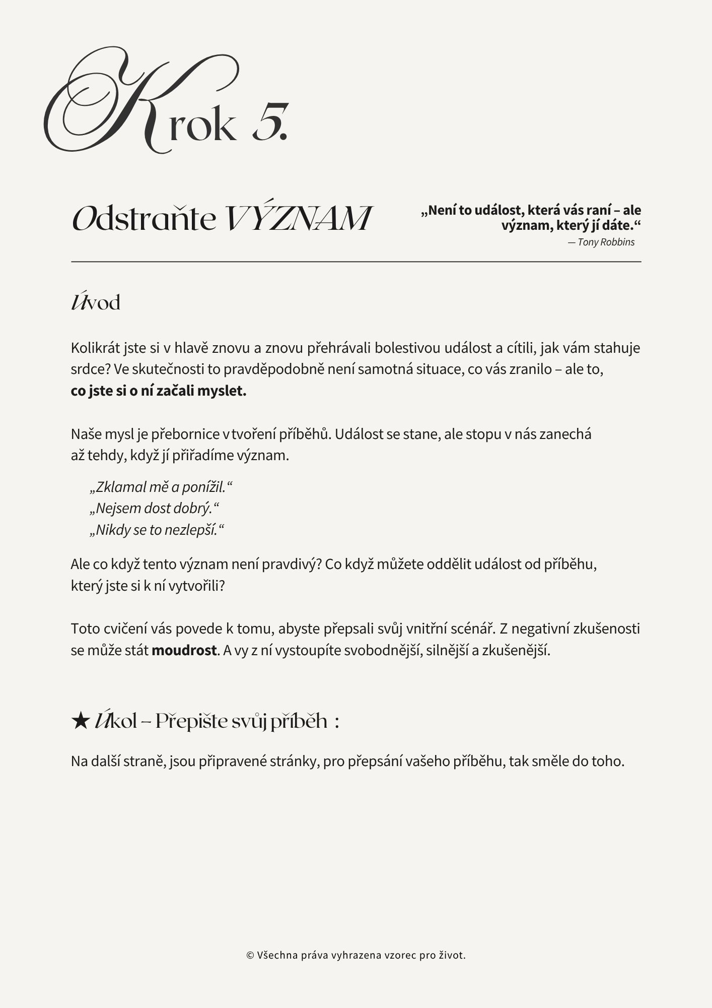 Workbook pro manifestaci skrze portál LVÍ BRÁNY - Obrázek 5