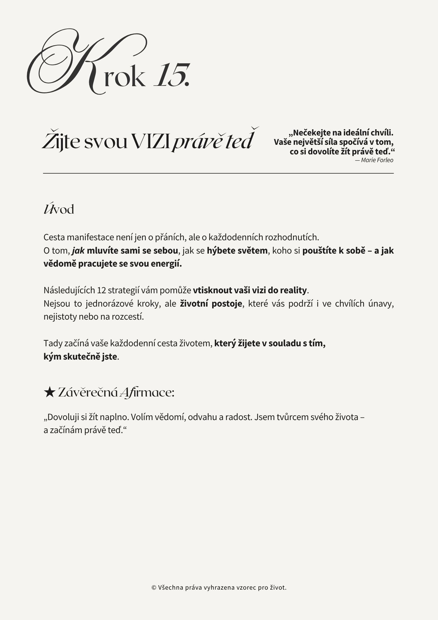 Workbook pro manifestaci skrze portál LVÍ BRÁNY - Obrázek 8
